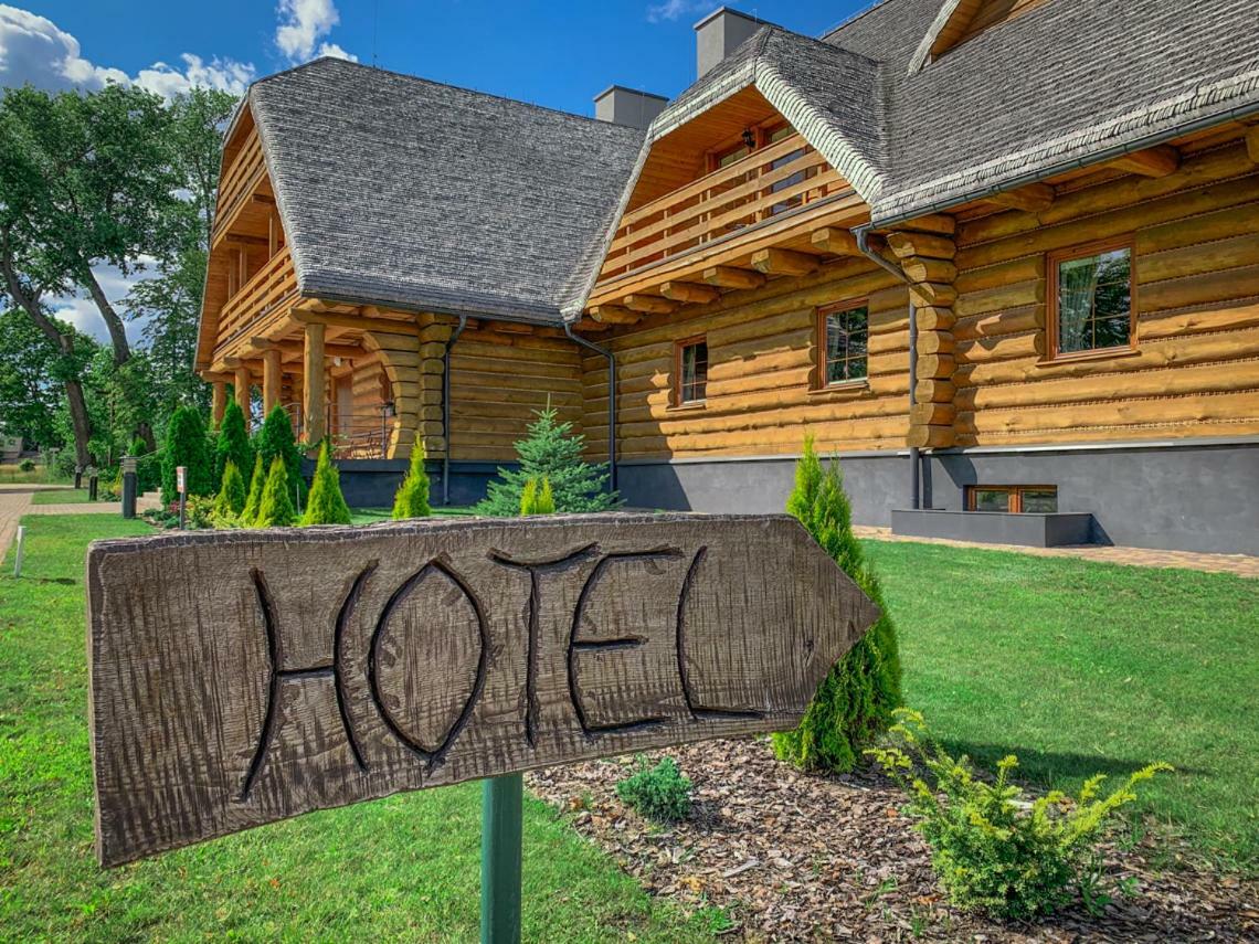 Hotel Przy Dworze Lesna Podlaska Exterior photo